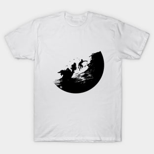 Texas Style Lone Surfer T-Shirt